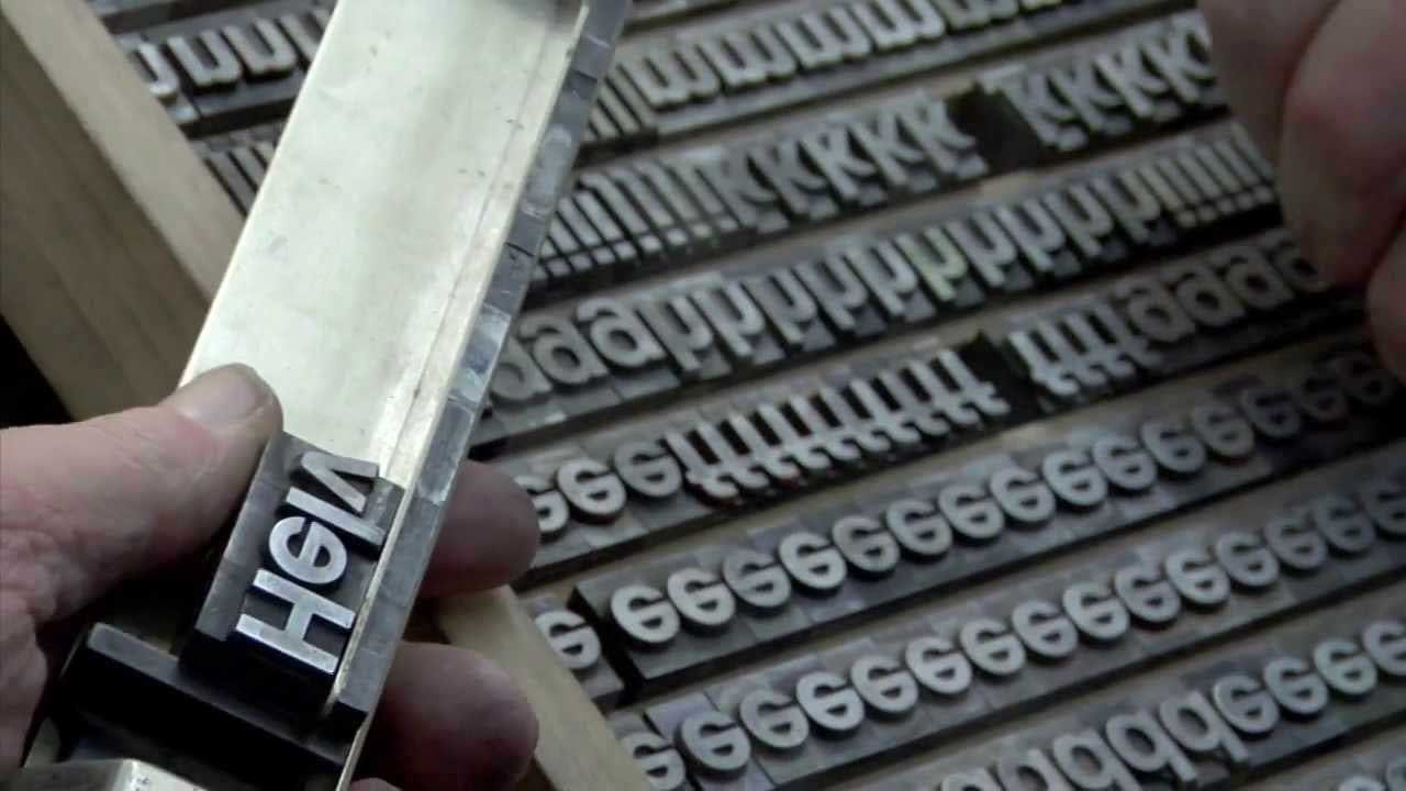 Helvetica, a film by Gary Hustwit