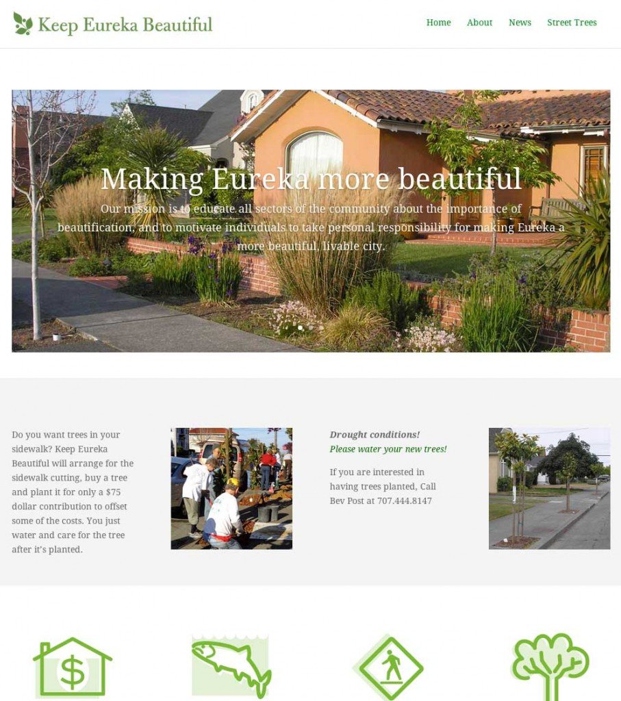 keep eureka beautiful website