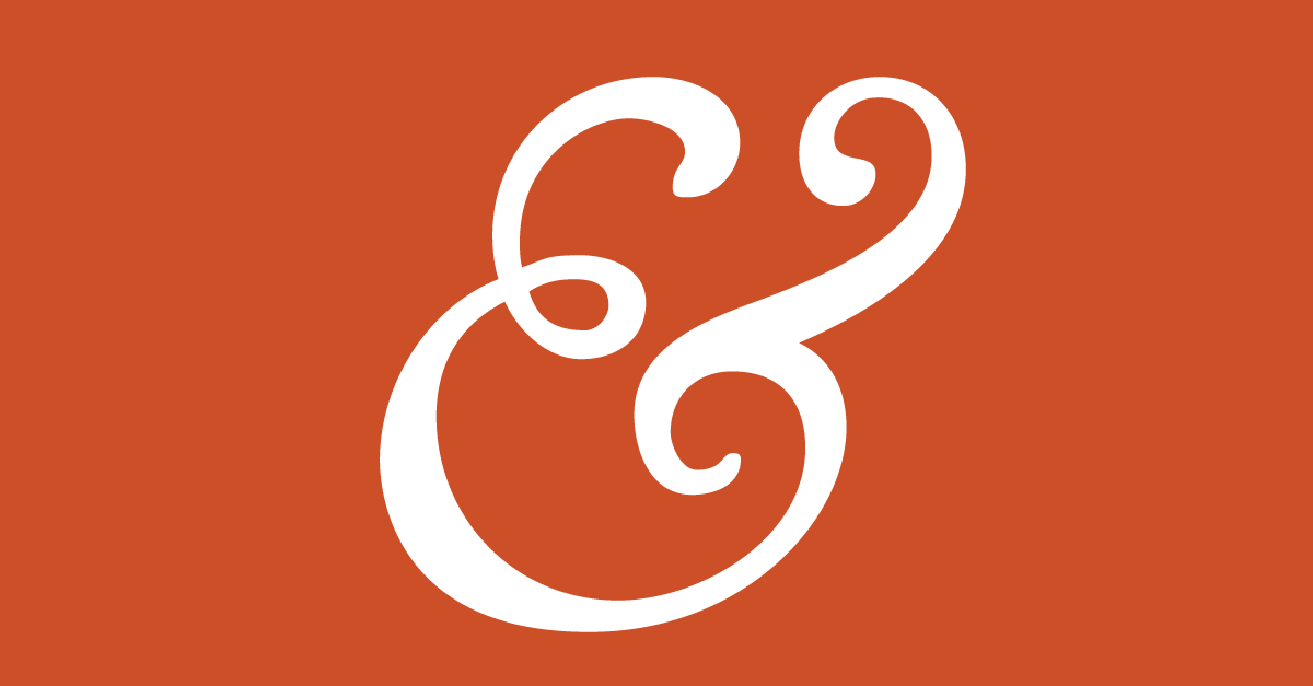 Goudy Oldstyle Italic ampersand