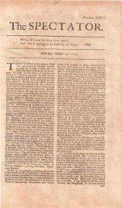 The Spectator, No 195 by Joseph Addison